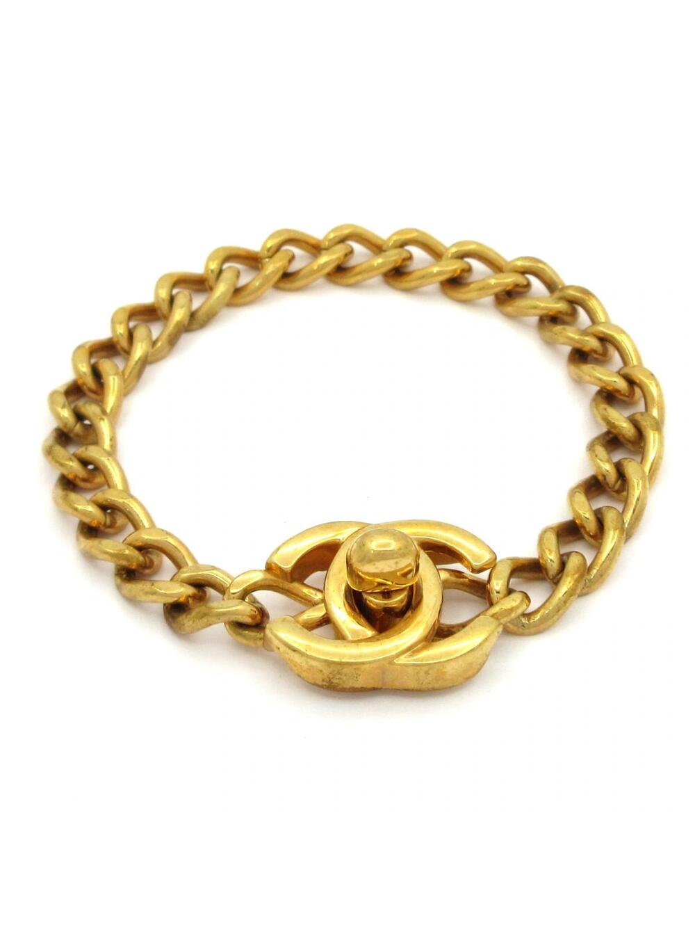 Chanel Gold Hardware Bracelet #363793C10B